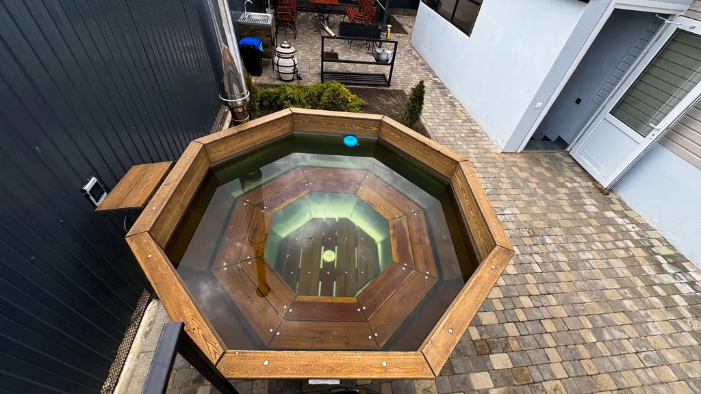 Коттедж Дом с чаном, баней, джакузи и зоной барбекю — аренда посуточно в Ейск