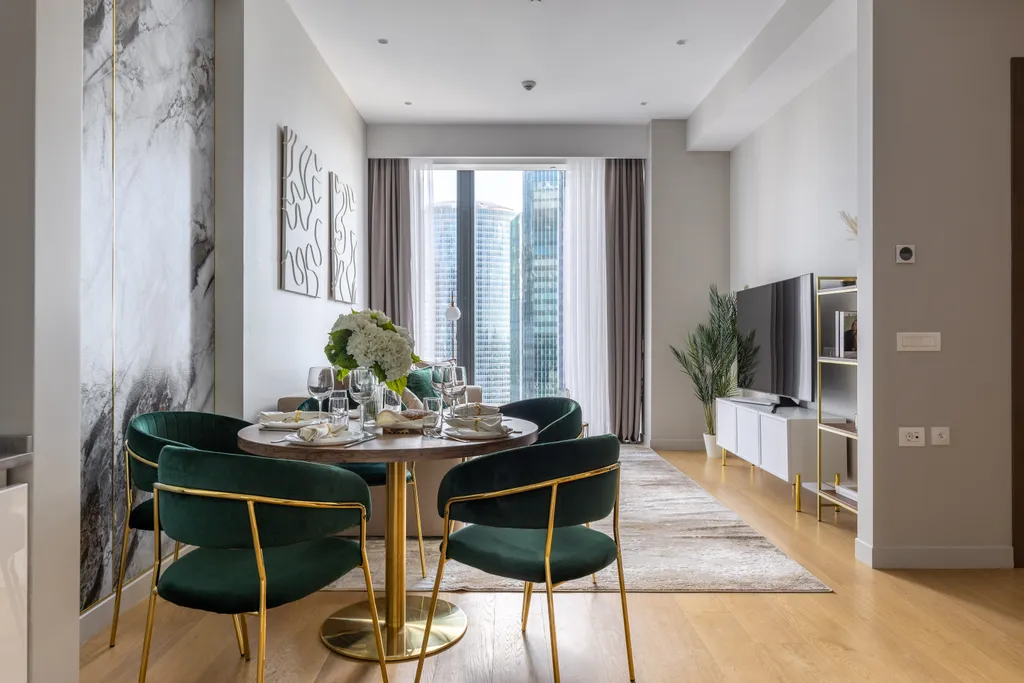 Видовая квартира в Neva Towers