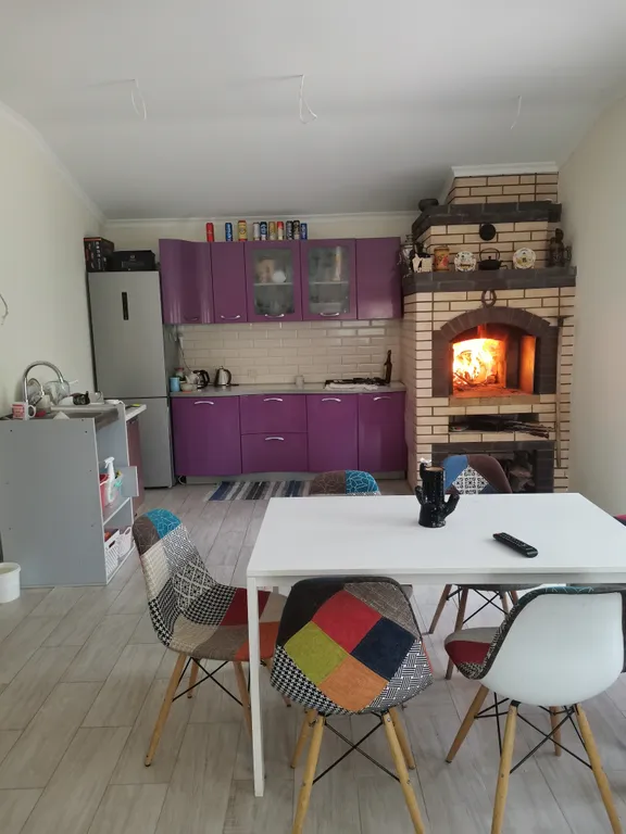 Дом с баней на берегу реки в 10 минутах от центра города