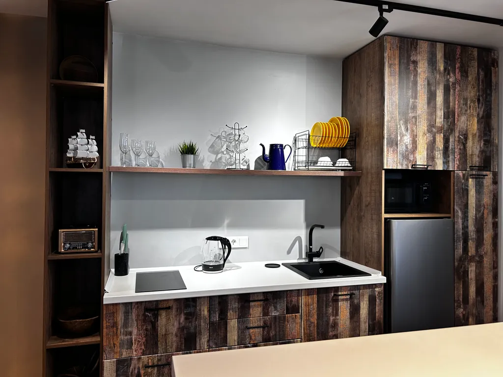 Тематические апартаменты форт-росс