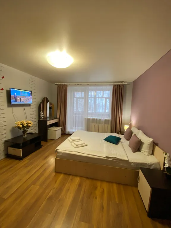 Просторная квартира в центре города