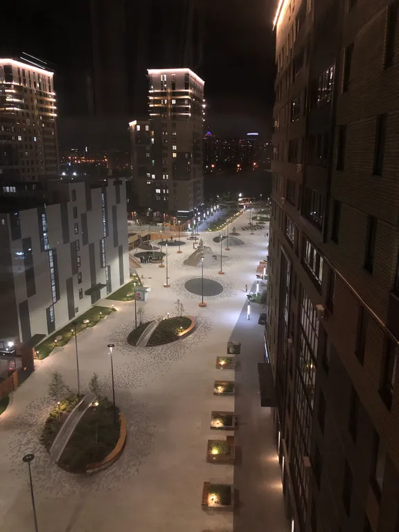 Квартира Уютная студия в европейском — Тюмень