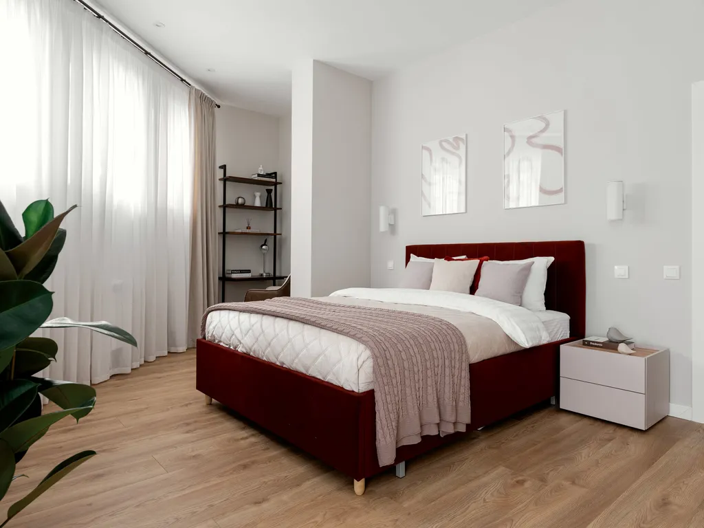 Стильная квартира на арбате с верандой