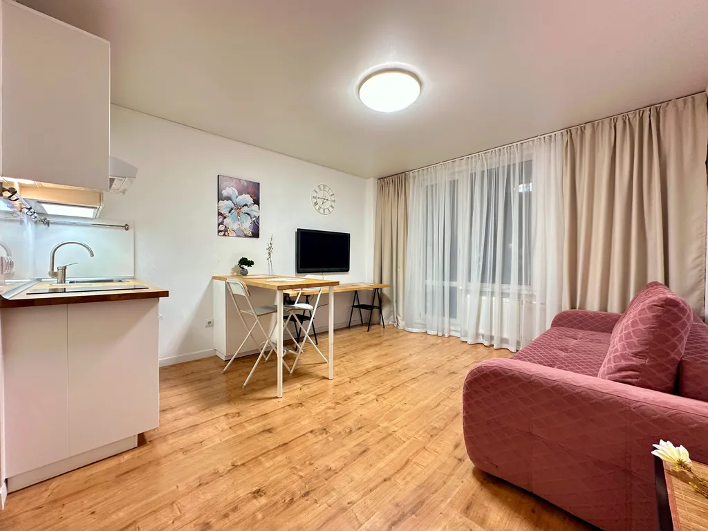 Квартира Scandinavian style appartment — аренда посуточно в Санкт-Петербург