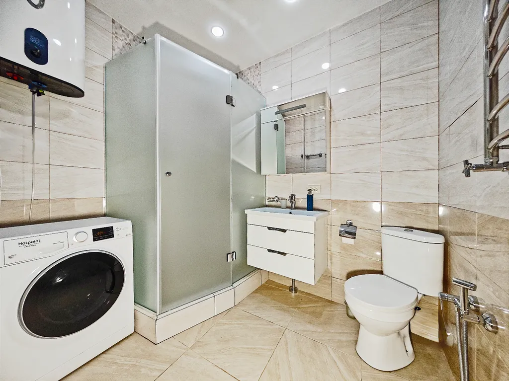 Квартира Квартира ЖК Москва — где вид из окна — это шедевр, который меняется — Сочи