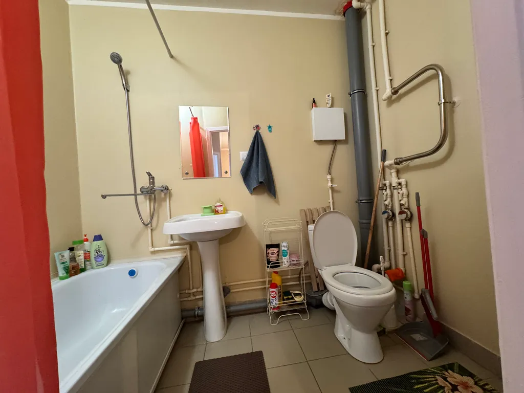 Теплая уютная квартира