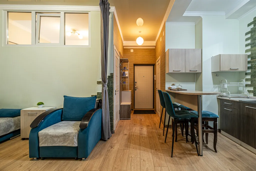 Квартира с балконом