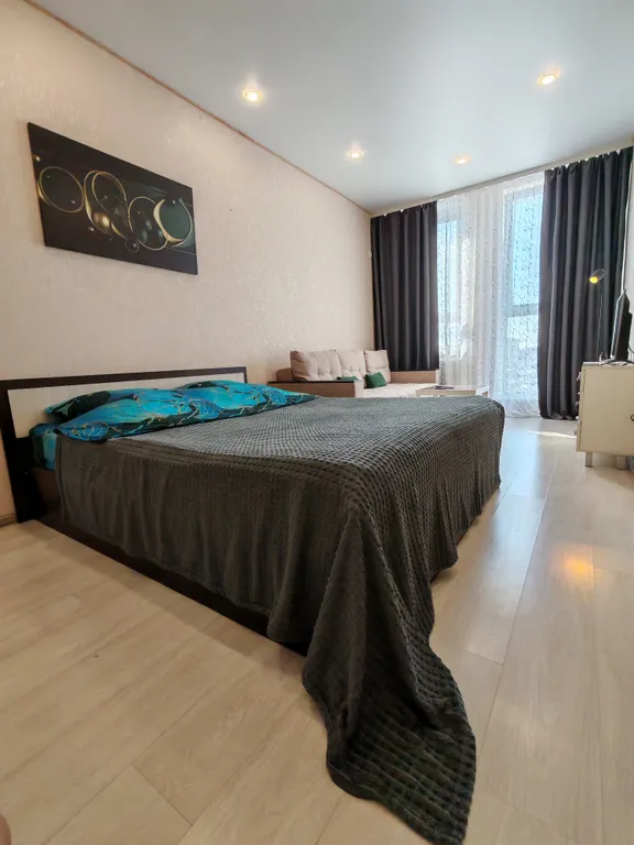 Уютная квартира в ЖК Аквамарин