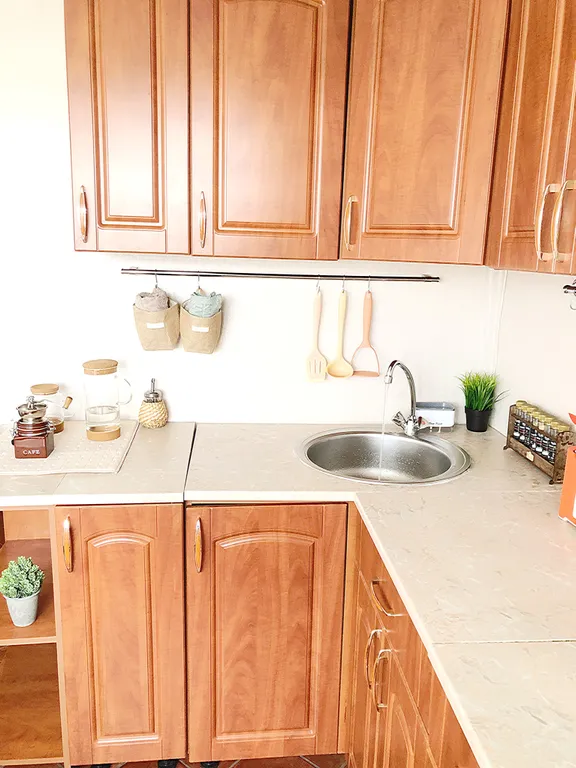 Квартира Апартаменты в центре с видом на парк — Колпино