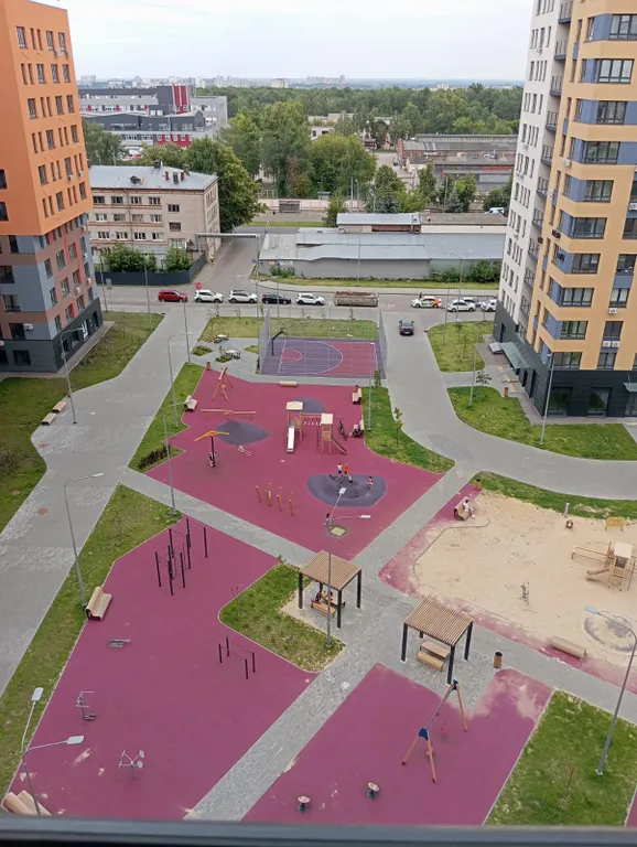 Квартира Уютная квартира в новом доме — Нижний Новгород