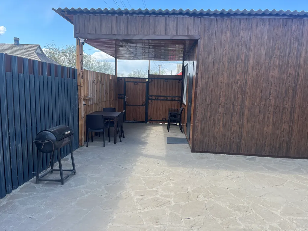 Уютный номер в центре хутора