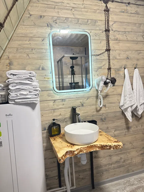 Коттедж Коттедж А-фрейм в живописном месте — Архыз