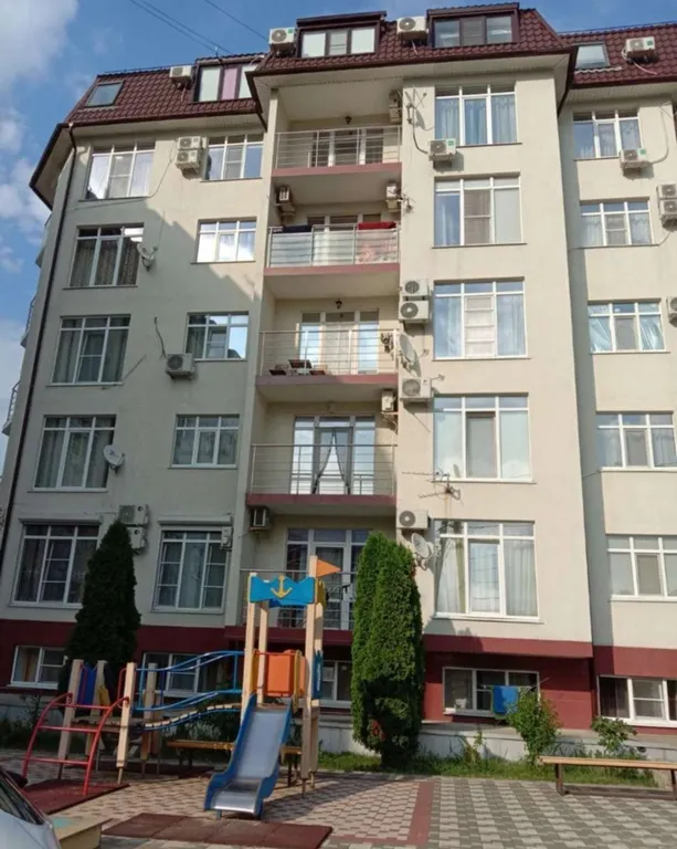 Уютная квартира-студия на берегу Черного моря