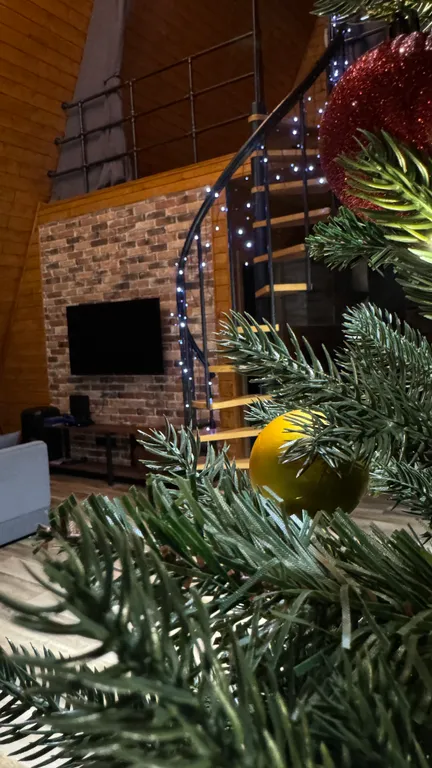 Коттедж Дом А-Frame — аренда посуточно в Липецк