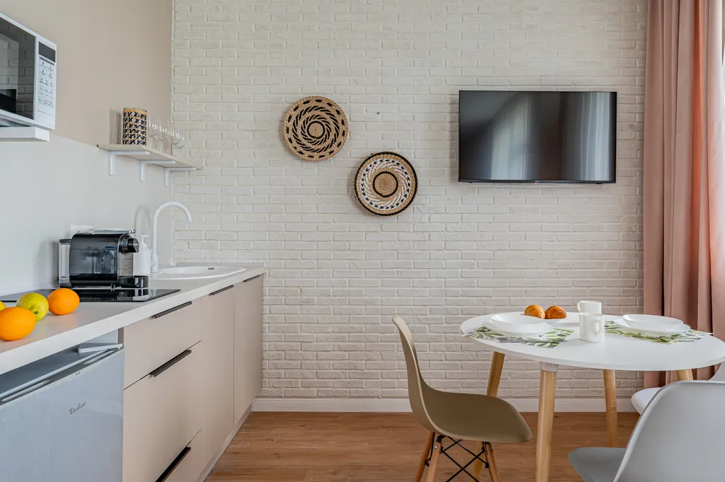 Апартаменты с красивым видом ЖК Архитектон