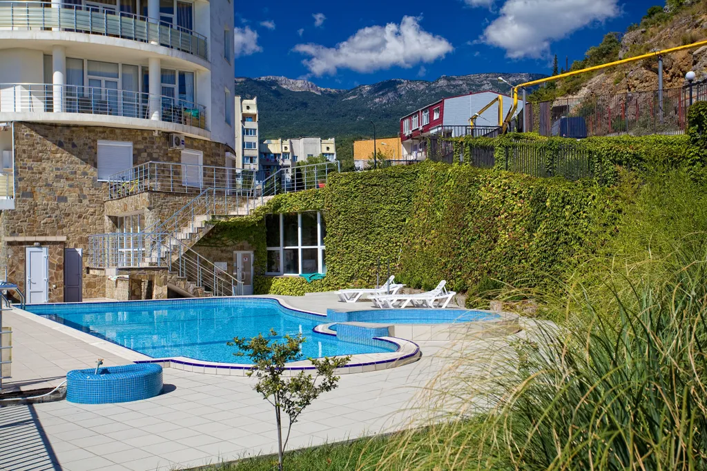 Апартамент с видом на море в ЖК Белый Дом