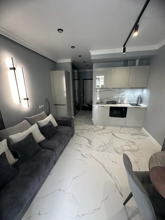 Уютная, стильная студия в ЖК Флора