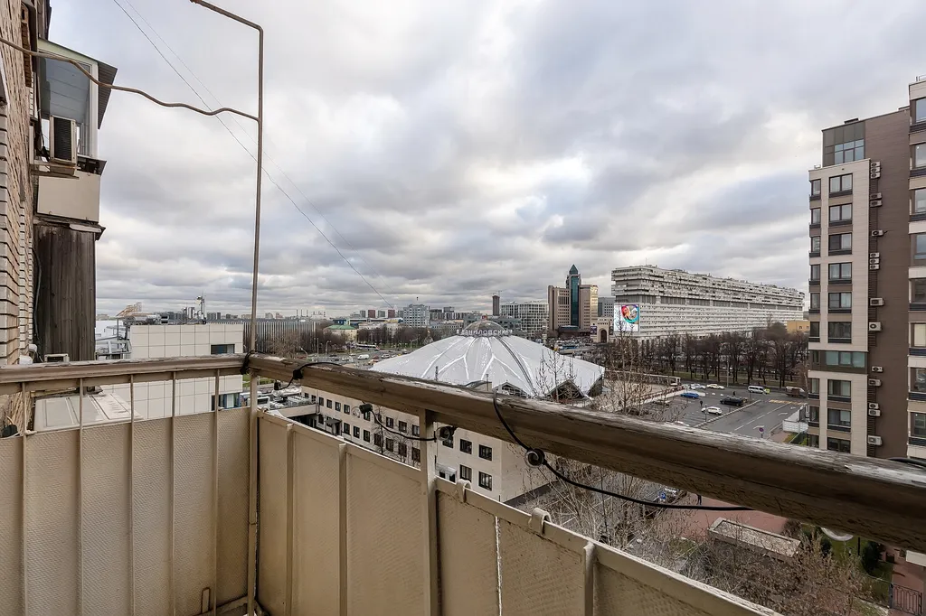 Квартира Квартира Атмосферная студия с великолепным видом — Москва