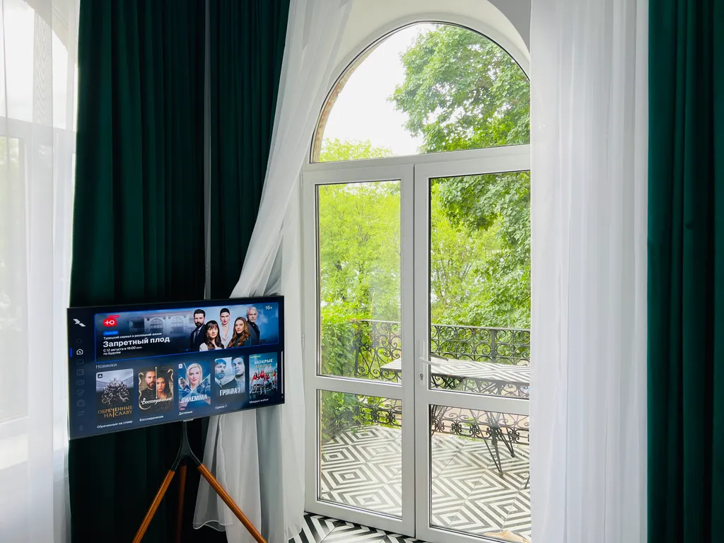 Квартира в парке