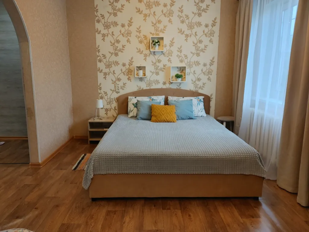 Уютная квартира, в шаговой доступности от автовокзала