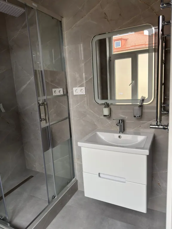 Гостиница Черняховск в самом центре исторического города