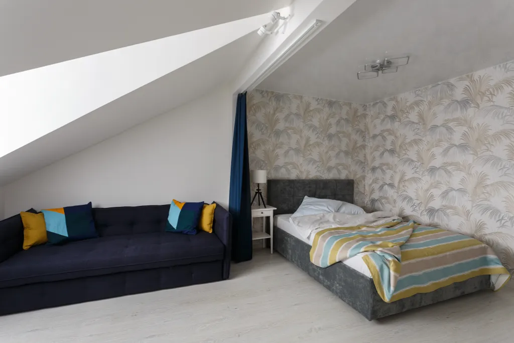 Студия на крыше