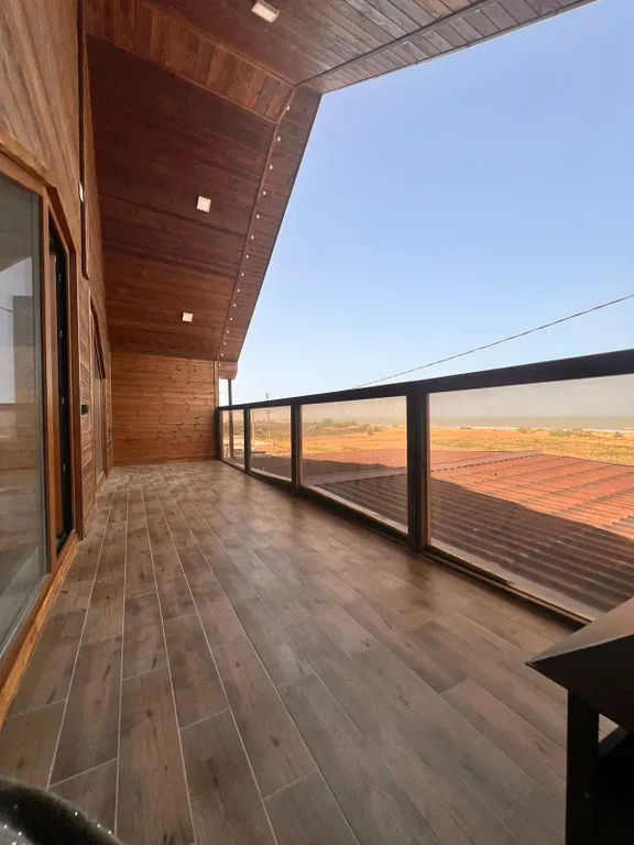 Уютный дом на берегу Каспийского моря