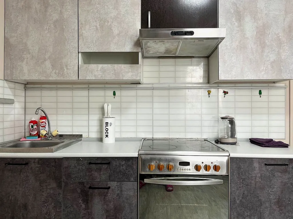 Уютная 2-комнатная квартира для 1-5 гостей, с раздельными комнатами