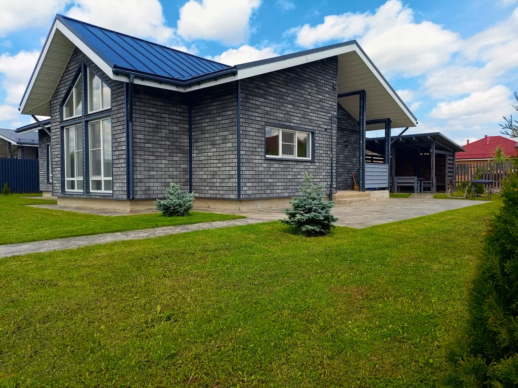 Флотский дом с чаном