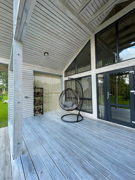 Загородный дом в тихом месте