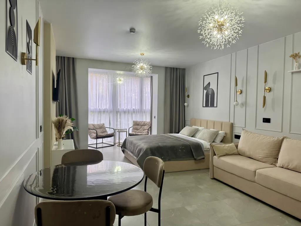 Квартира Апартаменты Milada с террасой на крыше — Светлогорск