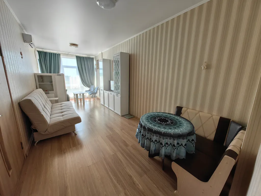 Квартира Квартира Евродвушка с видом на море — Геленджик