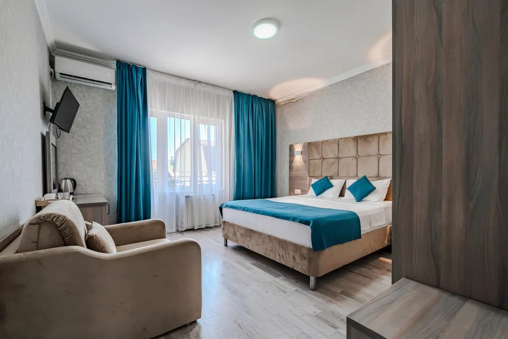 Трехместный номер  комфорт+