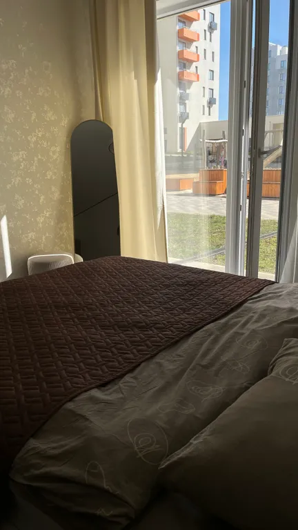 Светлая студия Мокко