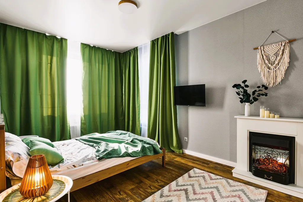 Уютная квартира на берегу реки