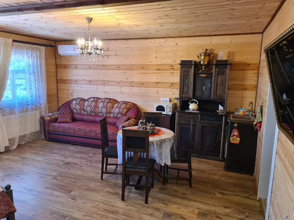 Усадьба Ямщика с русской баней