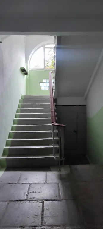 Большая квартира в центре города