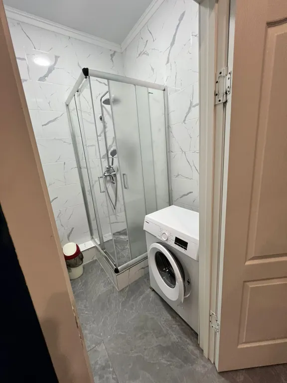 2-х комнатная в центре г. Алматы с дизайнерским ремонтом в новом ЖК