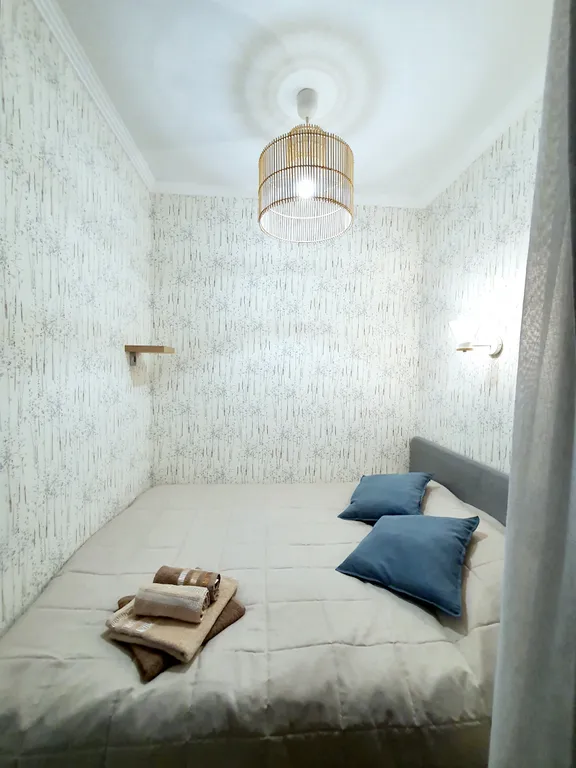 Стильная квартира с хорошим ремонтом в 5-ти минутах от пляжа