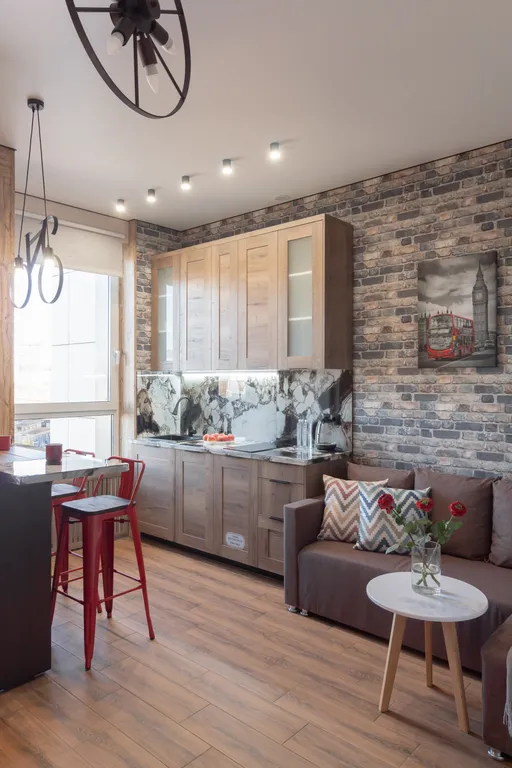 Квартира Квартира Loft студия London на Аминьевской — Москва