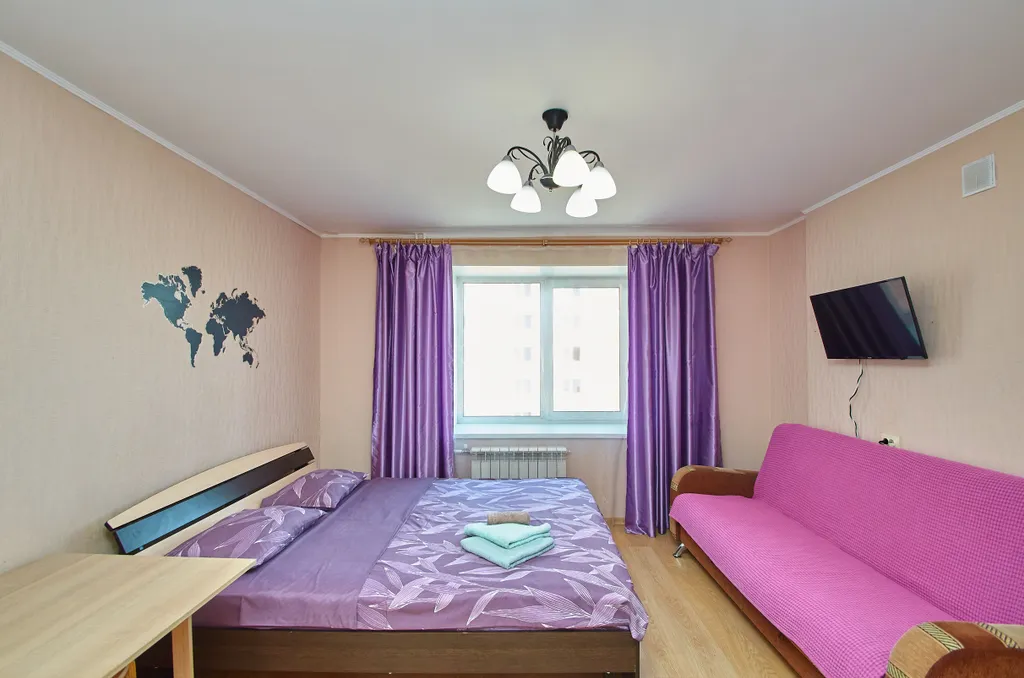 1-комнатная Квартира — аренда посуточно в Томск