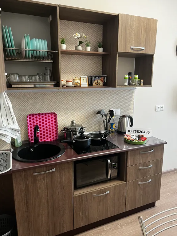 Квартира Однокомнатные апартаменты у моря Джемете, пионерский проспект — Анапа