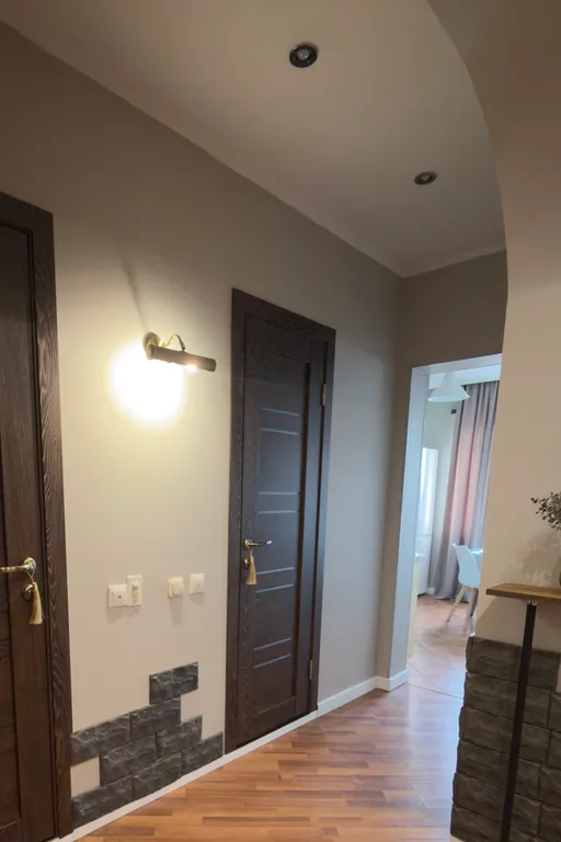 Уютная квартира на 10 этаже с красивым видом на город