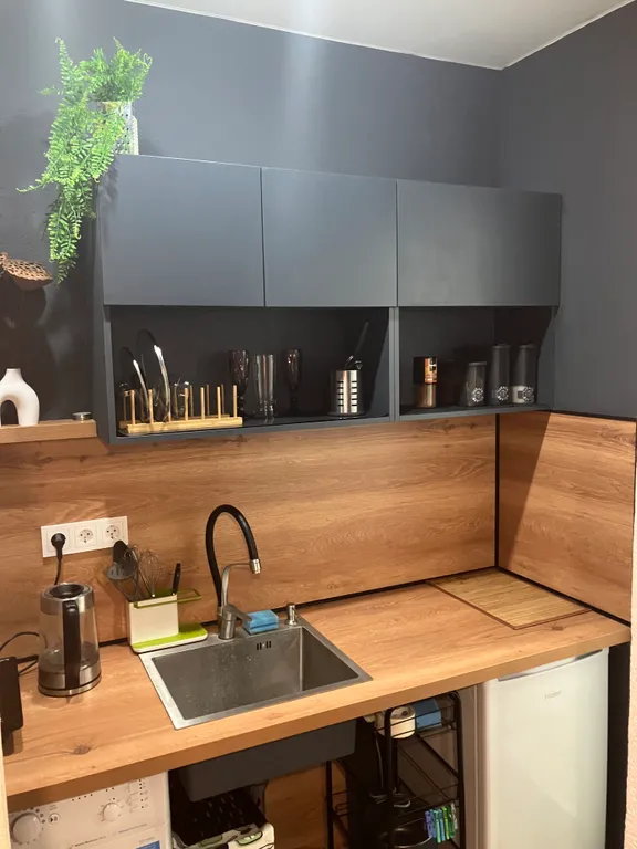 Квартира Квартира Этно-студия с террасой — Геленджик