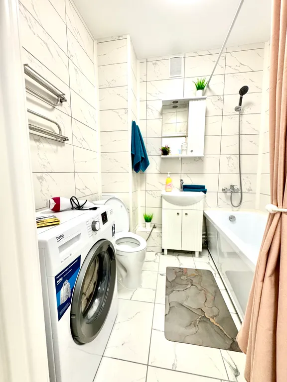 Уютная квартира в новостройке