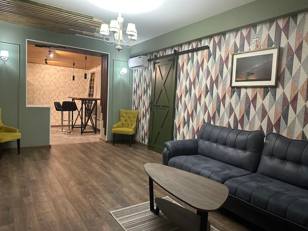 Шикарная квартира с супер дизайнерском ремонтом