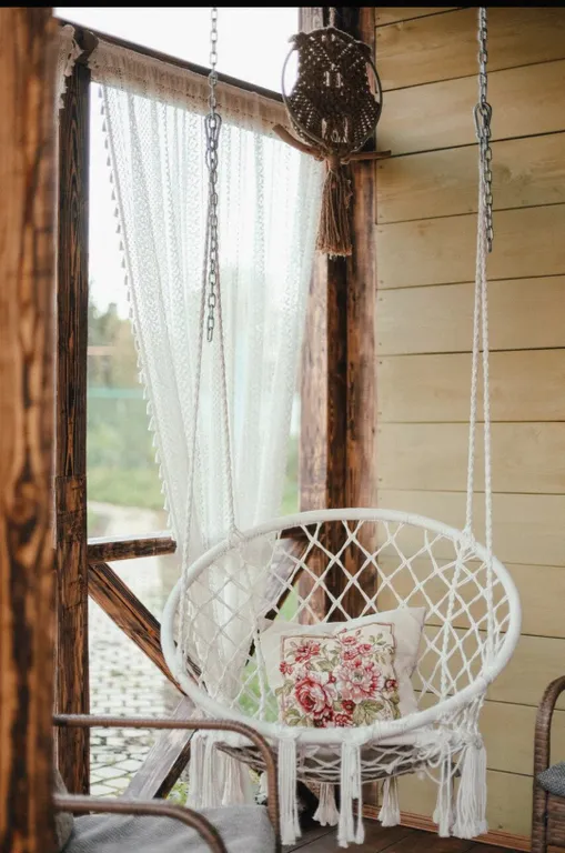 Деревенский домик