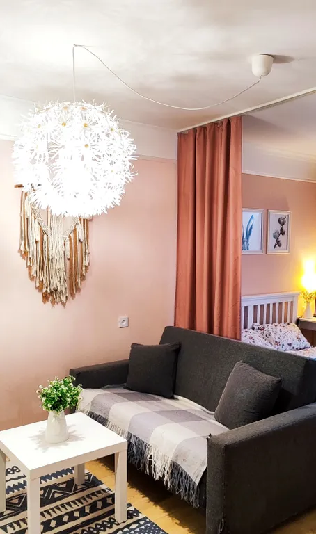 Уютная квартира в скандинавском стиле