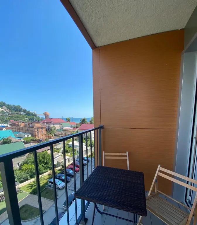 Студия на берегу моря