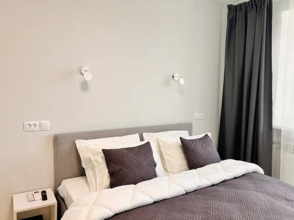 Квартира у моря с раздельными комнатами